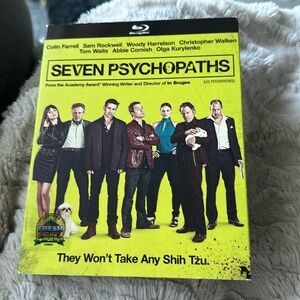 Seven Psychopaths Blu-Ray